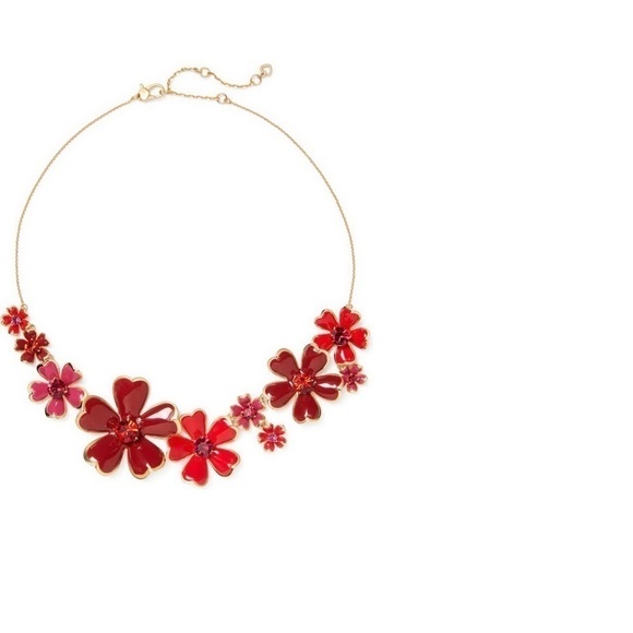 kate spade Jewelry - Kate spade flower necklace